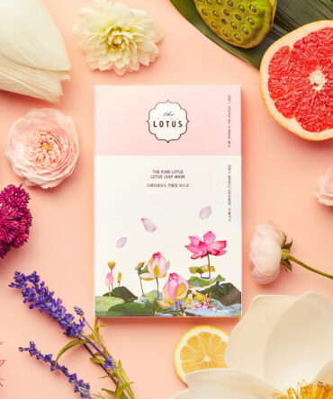 LOTUS LEAF MASK WRINKLE TREATMENT 29g*5ea